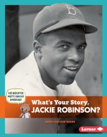 Image for What's Your Story, Jackie Robinson?