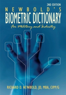 Image for Newbold's Biometric Dictionary for Military and Industry: 2Nd Edition