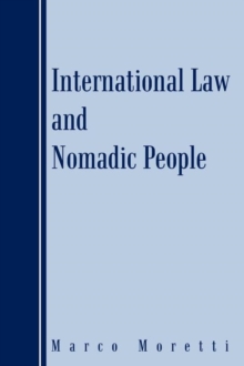 Image for International Law and Nomadic People