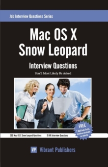 Image for Mac OS X Snow Leopard