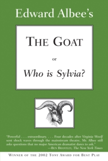 Image for Goat, or Who Is Sylvia?: Broadway Edition