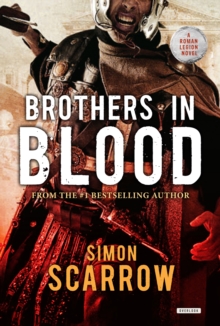 Image for Brothers in Blood: A Roman Legion Novel.
