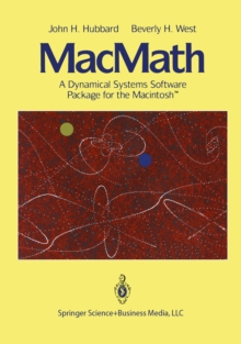 Image for MacMath 9.0: A Dynamical Systems Software Package for the Macintosh TM