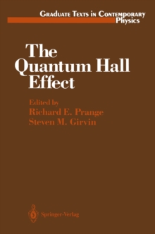 Image for Quantum Hall Effect