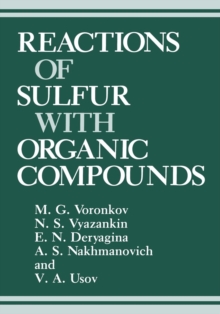 Image for Reactions of Sulfur with Organic Compounds