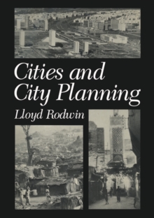 Image for Cities and City Planning