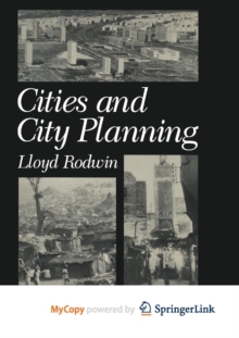 Image for Cities and City Planning