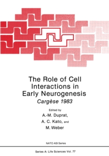 Image for Role of Cell Interactions in Early Neurogenesis: Cargese 1983