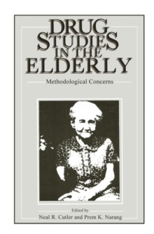 Image for Drug Studies in the Elderly