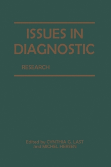 Image for Issues in Diagnostic Research