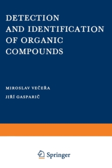 Image for Detection and Identification of Organic Compounds