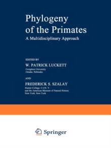 Image for Phylogeny of the Primates : A Multidisciplinary Approach