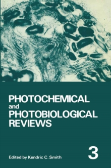 Image for Photochemical and Photobiological Reviews: Volume 3