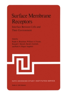 Image for Surface Membrane Receptors: Interface Between Cells and Their Environment