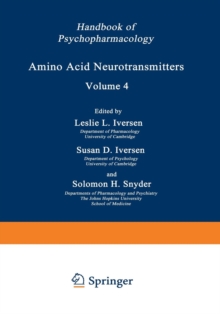 Image for Amino Acid Neurotransmitters