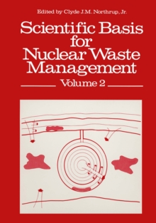 Image for Scientific Basis for Nuclear Waste Management