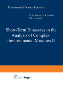 Image for Short-Term Bioassays in the Analysis of Complex Environmental Mixtures II