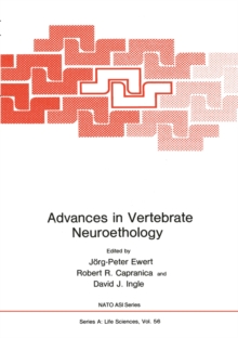 Image for Advances in Vertebrate Neuroethology