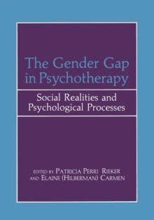 Image for The Gender Gap in Psychotherapy