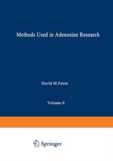 Image for Methods Used in Adenosine Research