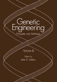 Image for Genetic Engineering: Principles and Methods Volume 9