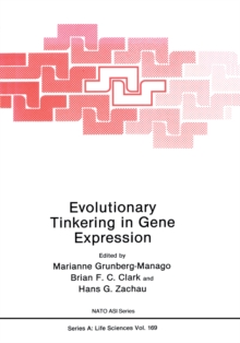 Image for Evolutionary Tinkering in Gene Expression