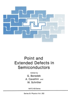 Image for Point and Extended Defects in Semiconductors
