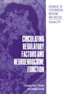 Image for Circulating Regulatory Factors and Neuroendocrine Function