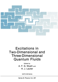 Image for Excitations in Two-Dimensional and Three-Dimensional Quantum Fluids