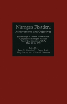 Image for Nitrogen Fixation: Achievements and Objectives