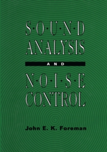 Image for Sound Analysis and Noise Control