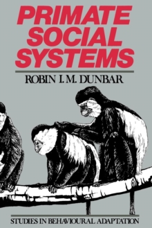 Image for Primate Social Systems