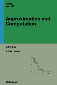 Image for Approximation and Computation: A Festschrift in Honor of Walter Gautschi