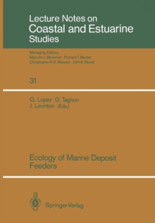 Image for Ecology of Marine Deposit Feeders