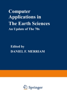 Image for Computer Applications in the Earth Sciences: An Update of the 70s