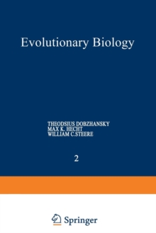 Image for Evolutionary Biology : Volume 2