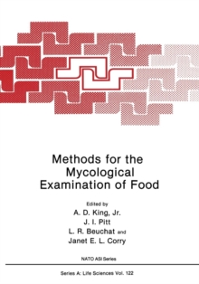 Image for Methods for the Mycological Examination of Food