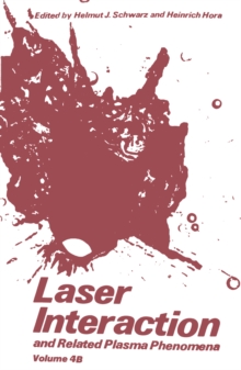 Image for Laser Interaction and Related Plasma Phenomena: Volume 4B