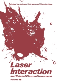 Image for Laser Interaction and Related Plasma Phenomena : Volume 4B