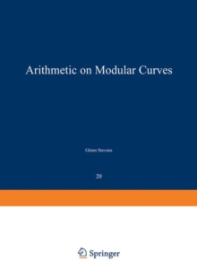 Image for Arithmetic On Modular Curves