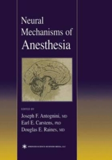 Image for Neural Mechanisms of Anesthesia