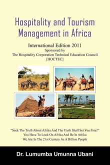 Image for Hospitality and Tourism Management in Africa : Volume 1