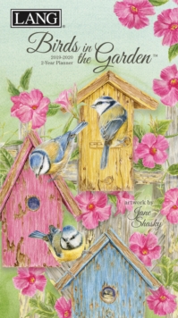 Image for Birds In The Garden 2019 Slim 2 Year Planner