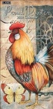 Image for Proud Rooster 2019 Slim 2 Year Planner