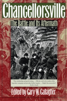 Image for Chancellorsville: the battle and its aftermath