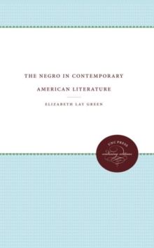 Image for The Negro in Contemporary American Literature