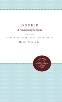 Image for Double: A Psychoanalytic Study