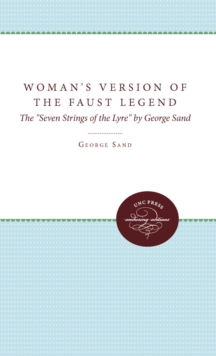 Image for Woman's Version of the Faust Legend: The Seven Strings of the Lyre