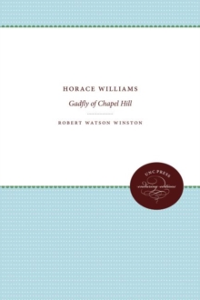Image for Horace Williams