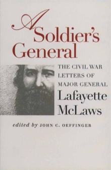 Image for A Soldier's General